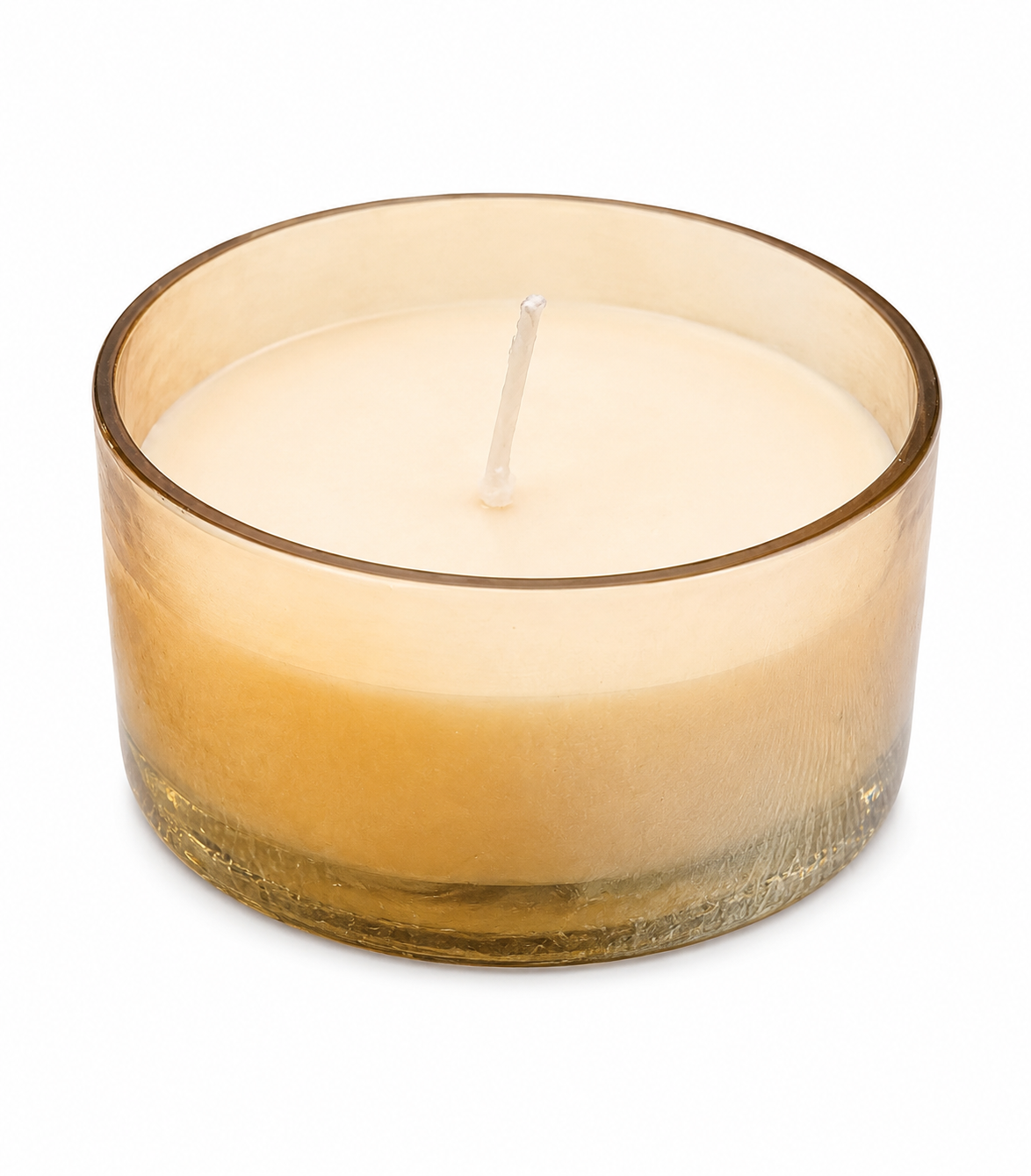 114 INDIVIBES Amber Glow Glass Candle – Luxury Decorative Glass Jar Candle for Home Décor, Relaxation & Premium Gifting - Image 1