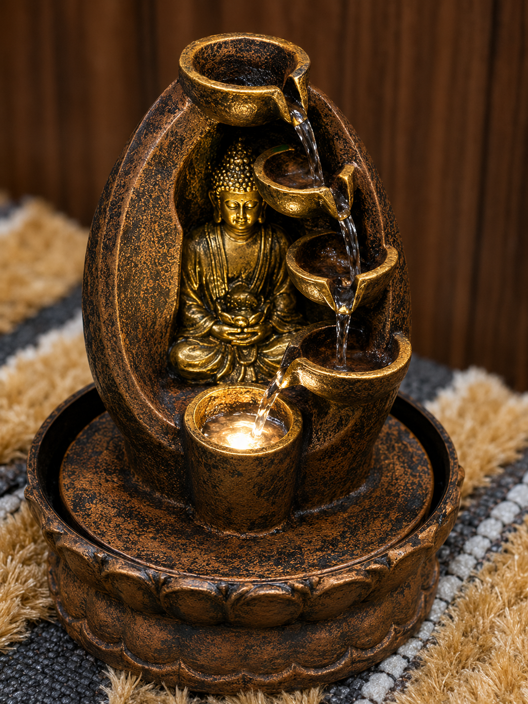 ChatGPT Image Jun 4, 2026, 05_31_55 PM Buddha Water Fountain with LED Light – Best for North-East Direction (Peace, Positivity & Spiritual Growth) - Image 1
